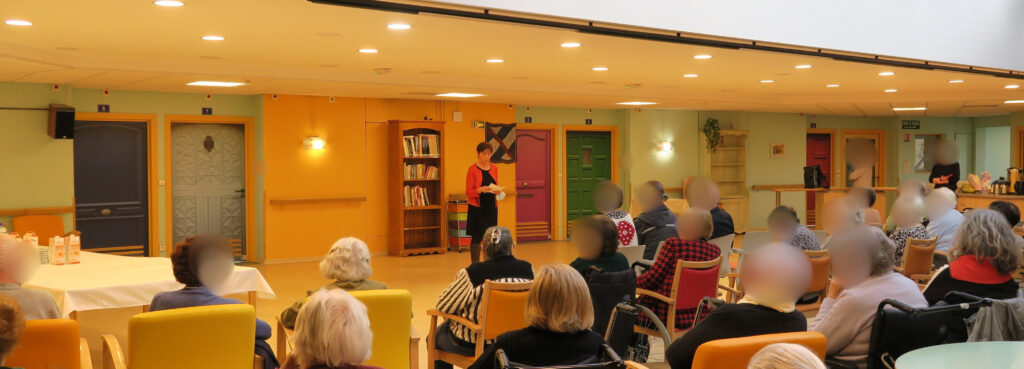 Portes personnalisées à l'EHPAD Abrapa Hoenheim